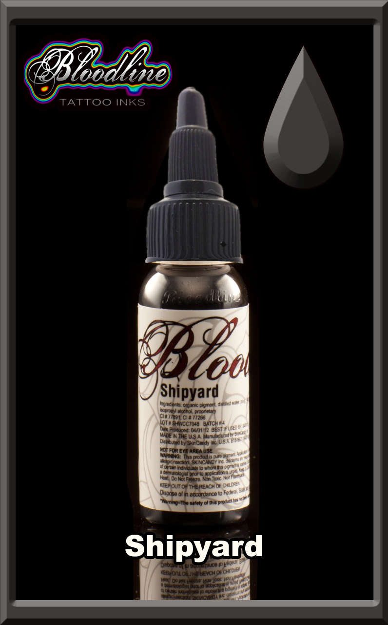 Bloodline Tattoo Ink Shipyard Bloodline Tattoo Ink Shipyard