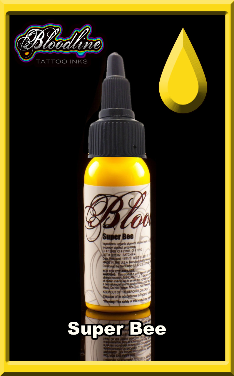 Bloodline Tattoo Ink Super Bee
