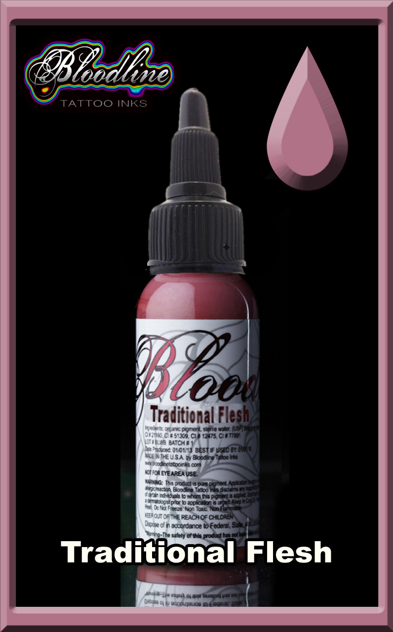 Bloodline Tattoo Ink Traditional Flesh Bloodline Tattoo Ink Traditional Flesh