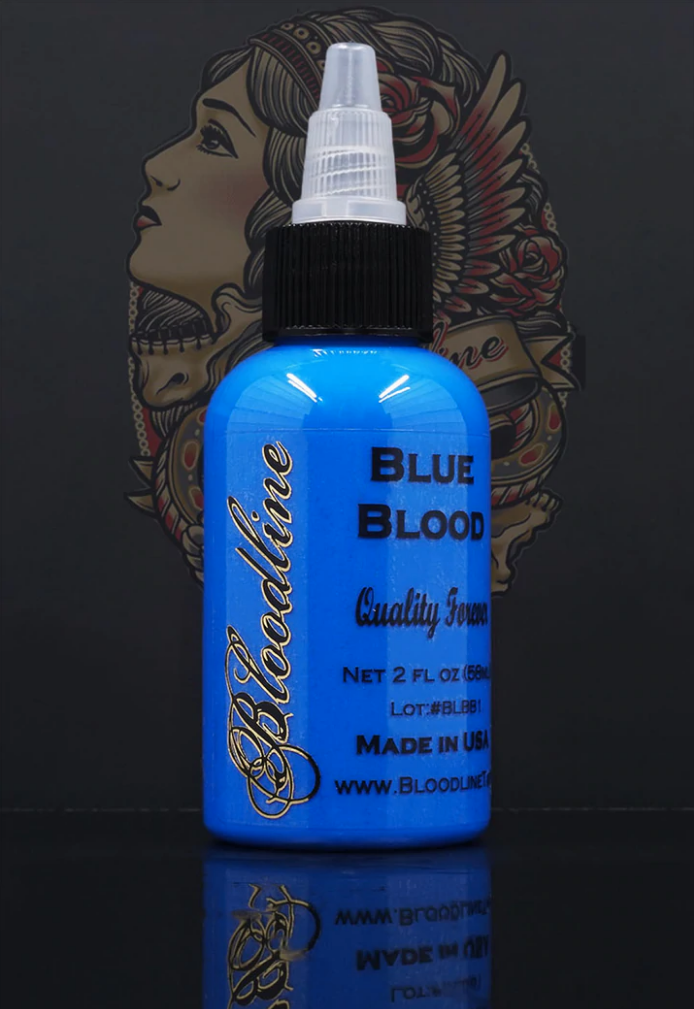 Bloodline Blue Blood Tattoo Ink