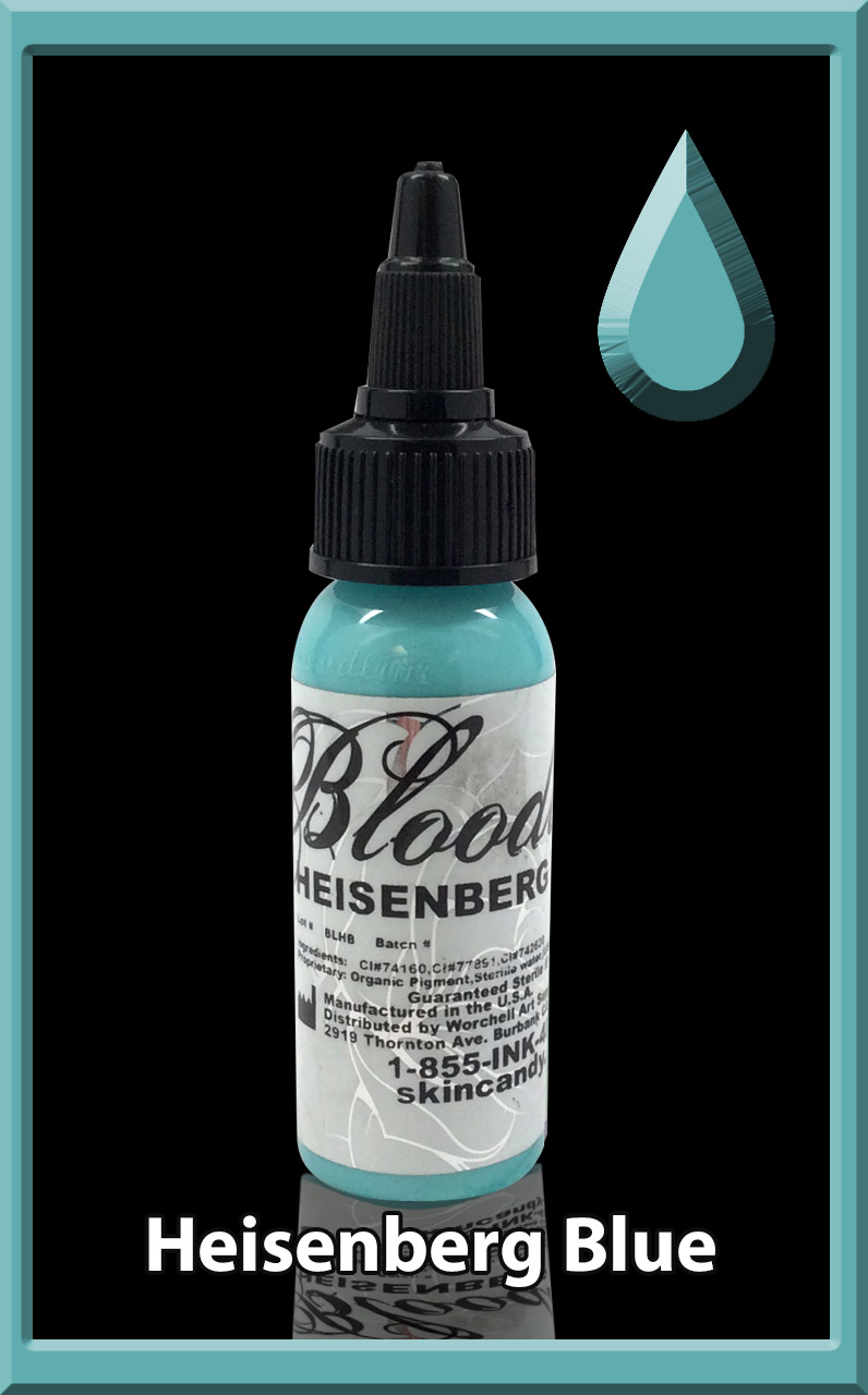 Bloodline Heisenberg Blue