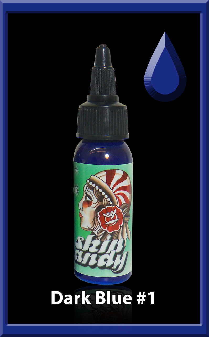 Skin Candy Dark Blue 1