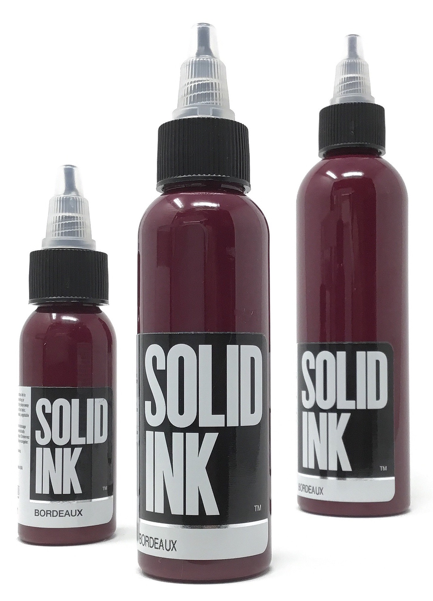 Solid Tattoo Ink Bordeaux