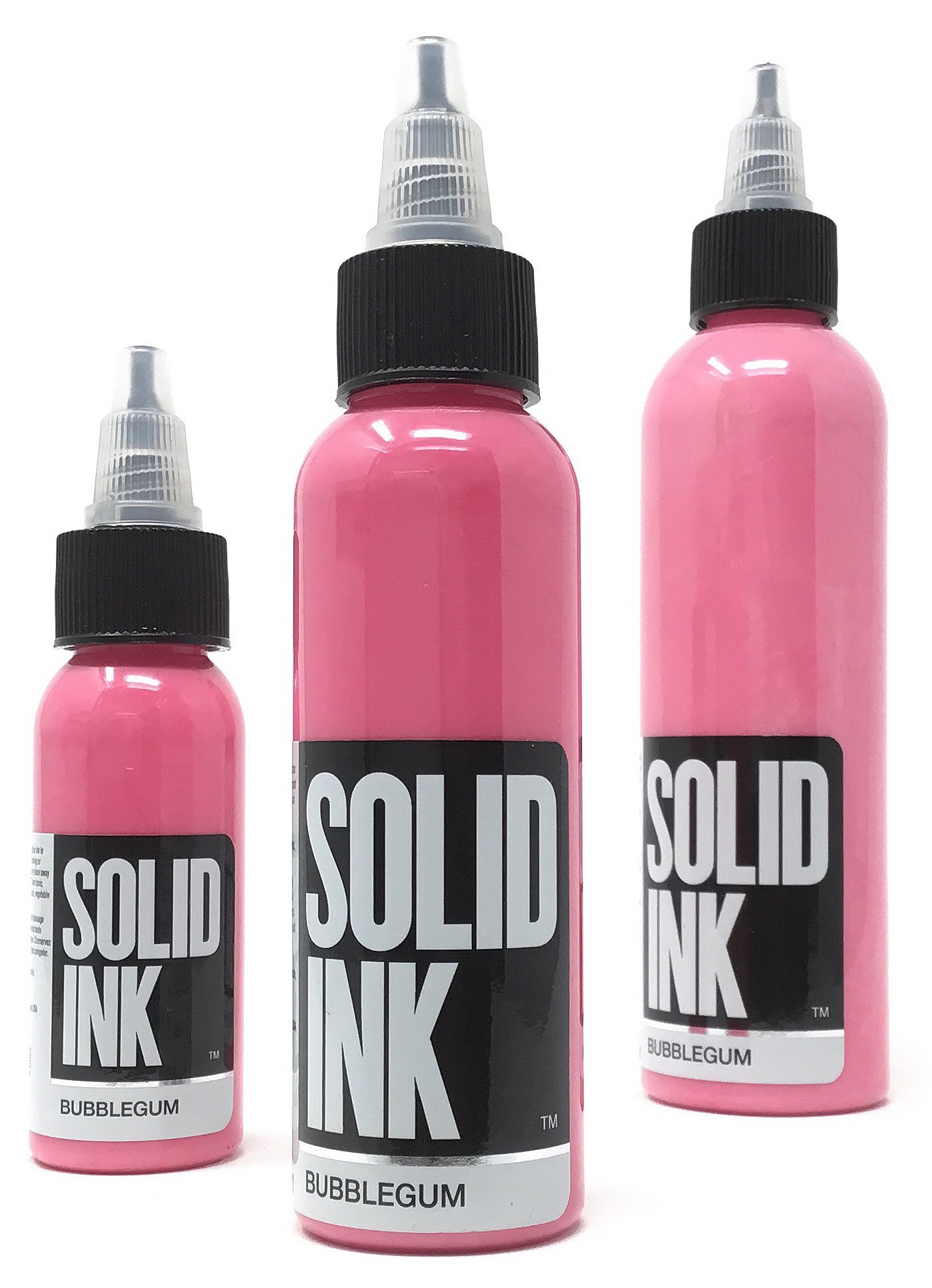 Solid Tattoo Ink Bubblegum