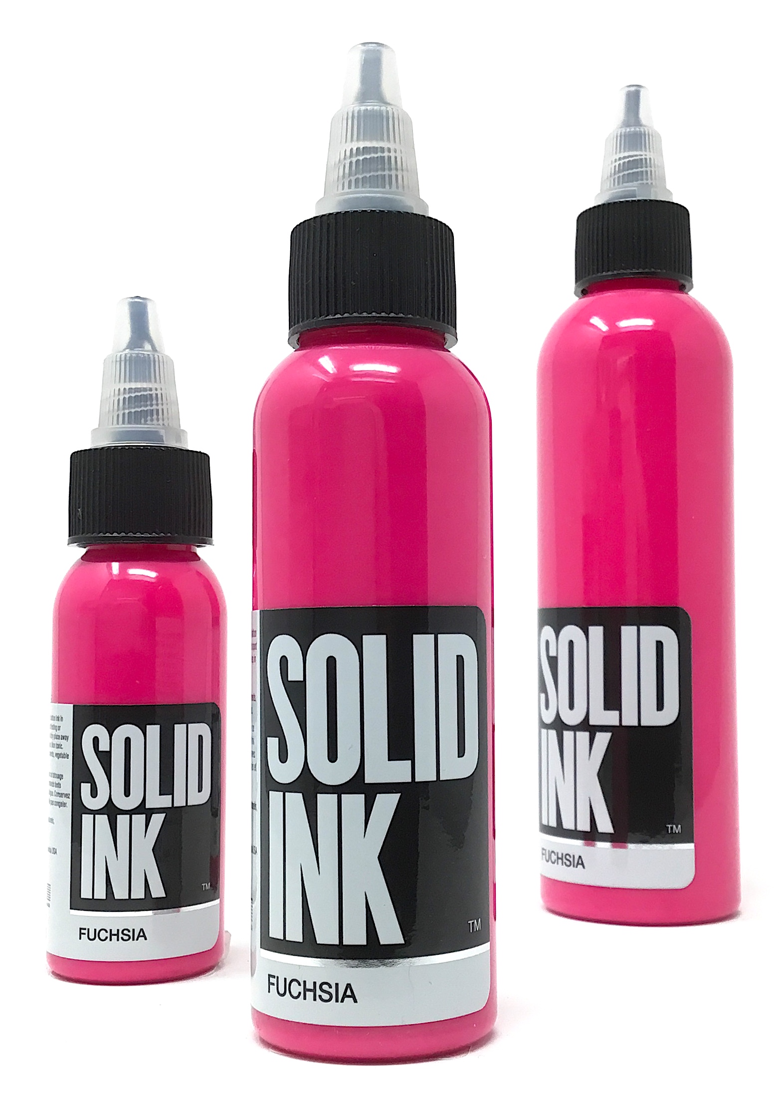 Solid Tattoo Ink Fuchsia