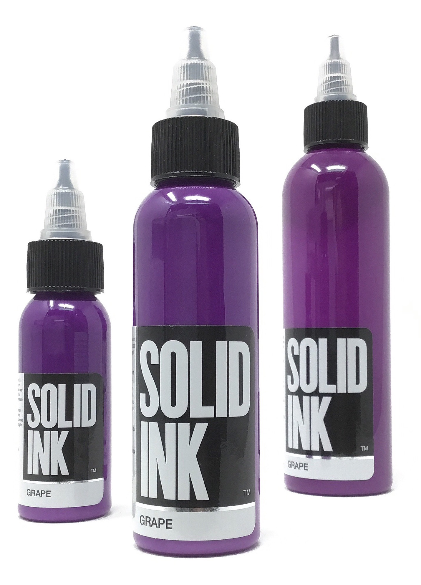 Solid Tattoo Ink Grape