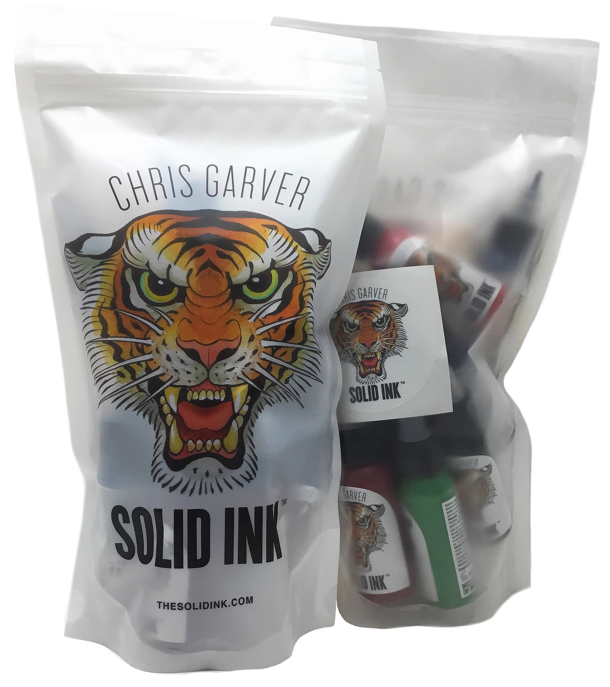 Solid Tattoo Ink Chris Garver 12 Color Set