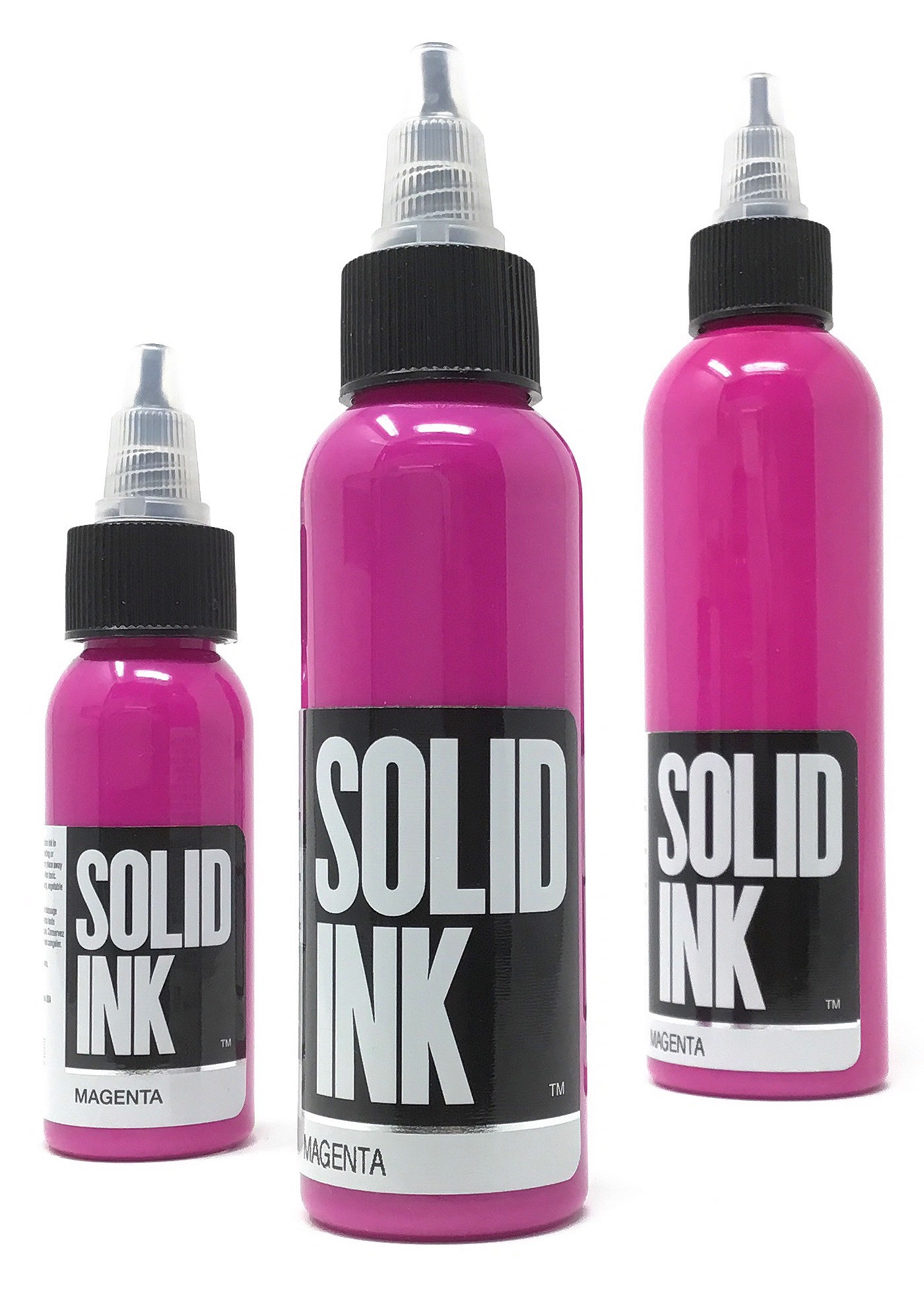 Solid Tattoo Ink Magenta