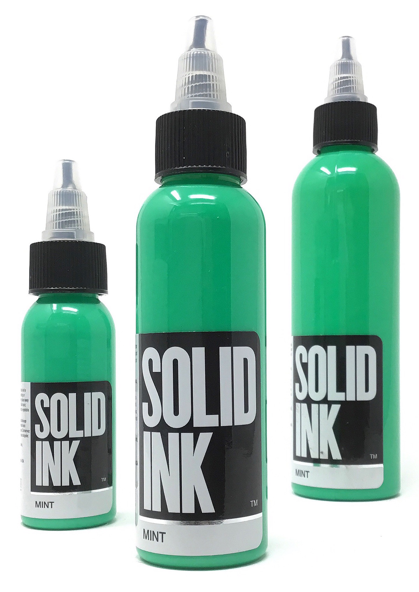 Solid Tattoo Ink Mint