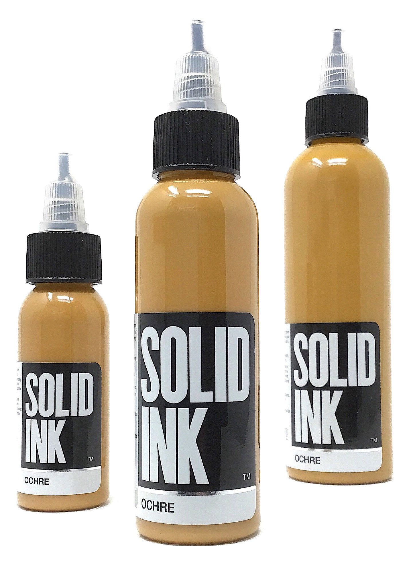 Solid Tattoo Ink Ochre