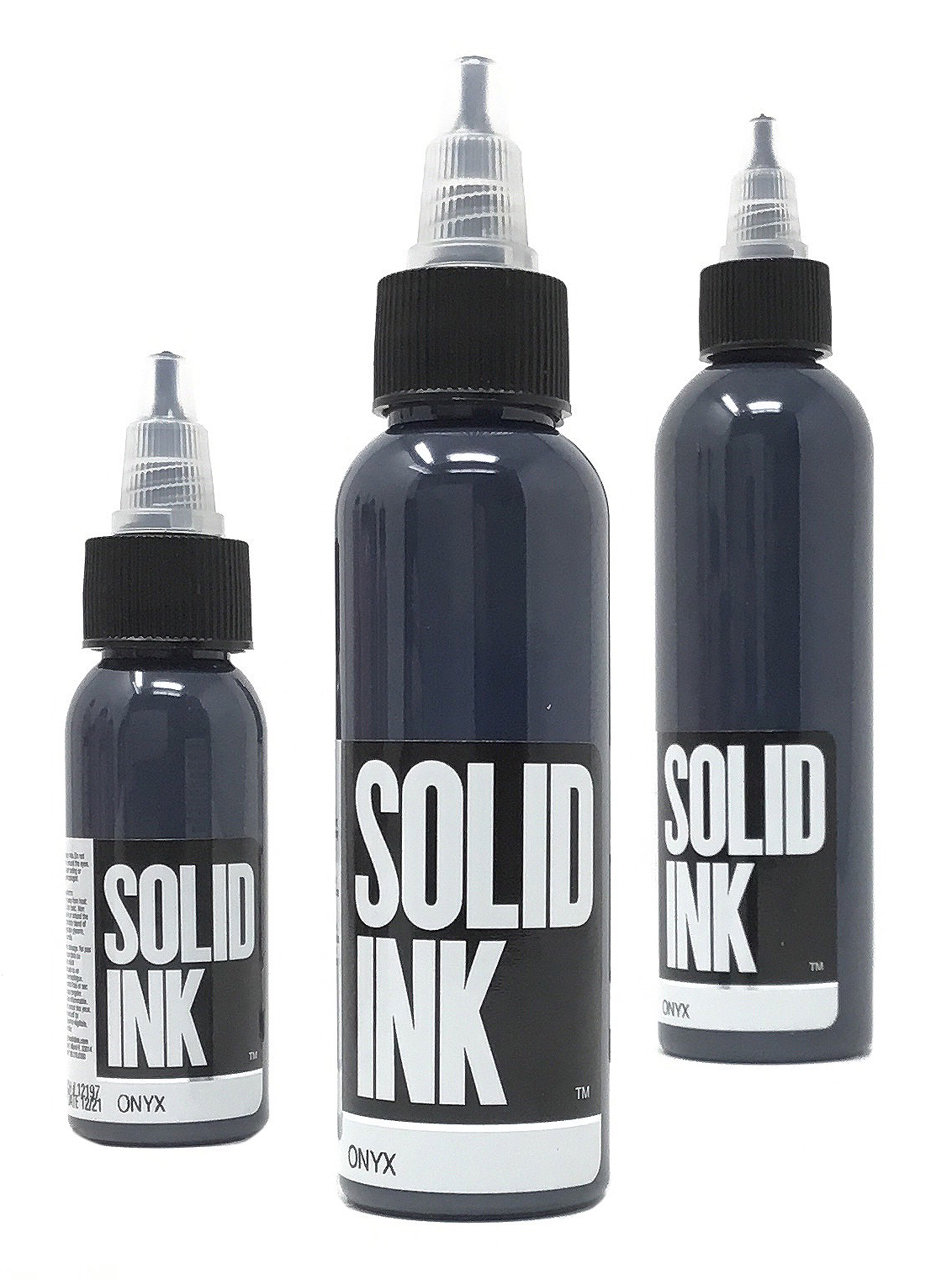 Solid Tattoo Ink Onyx