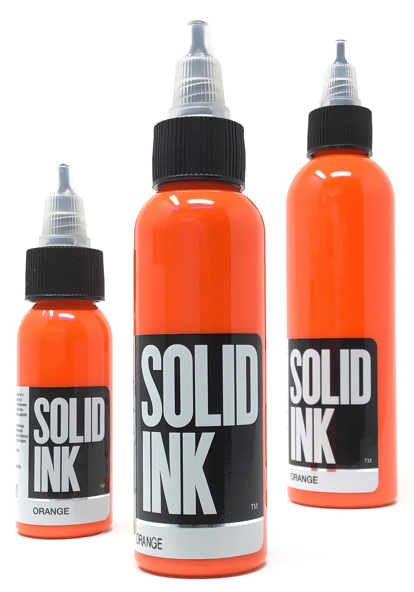 Solid Tattoo Ink Orange