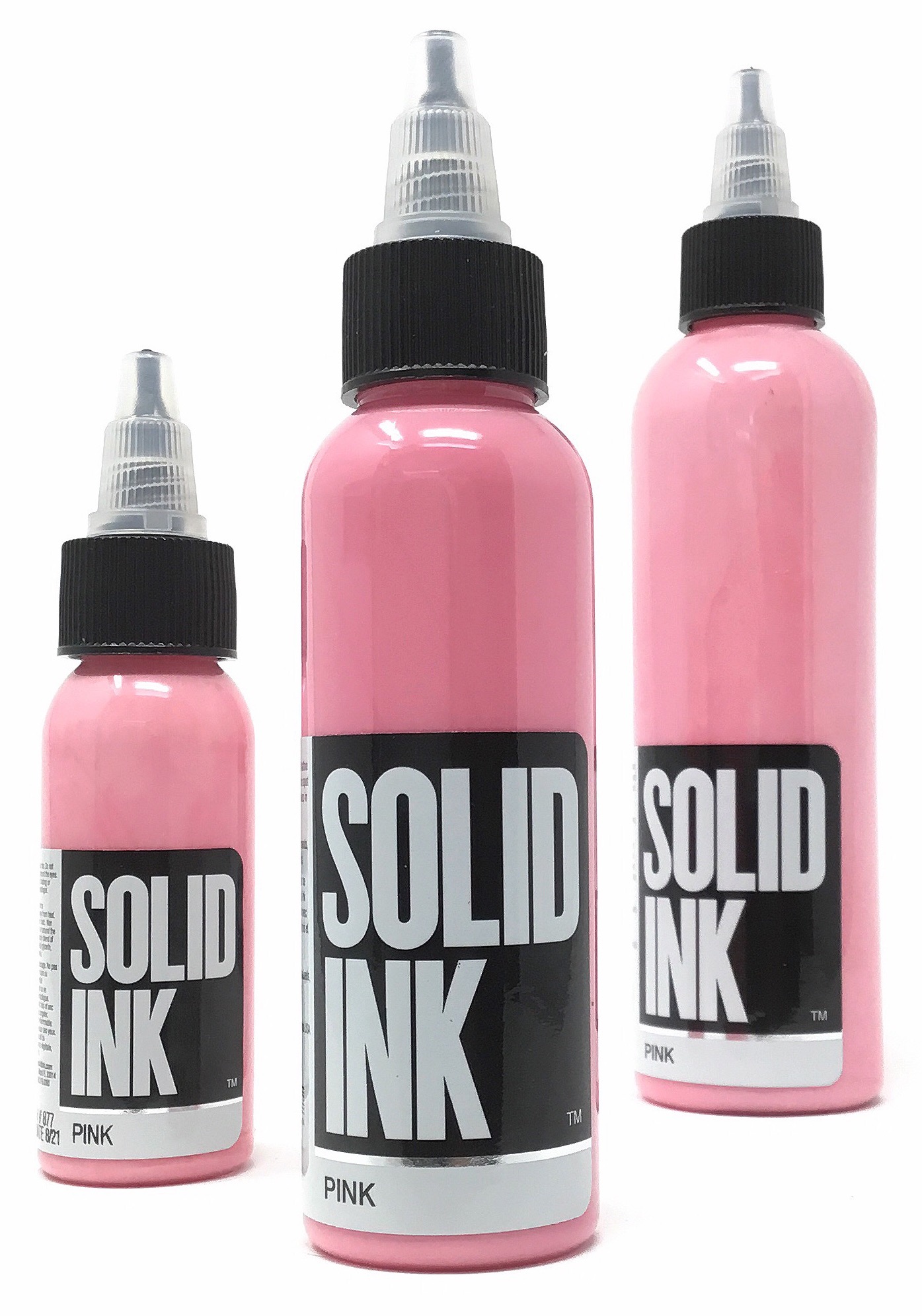 Solid Tattoo Ink Pink