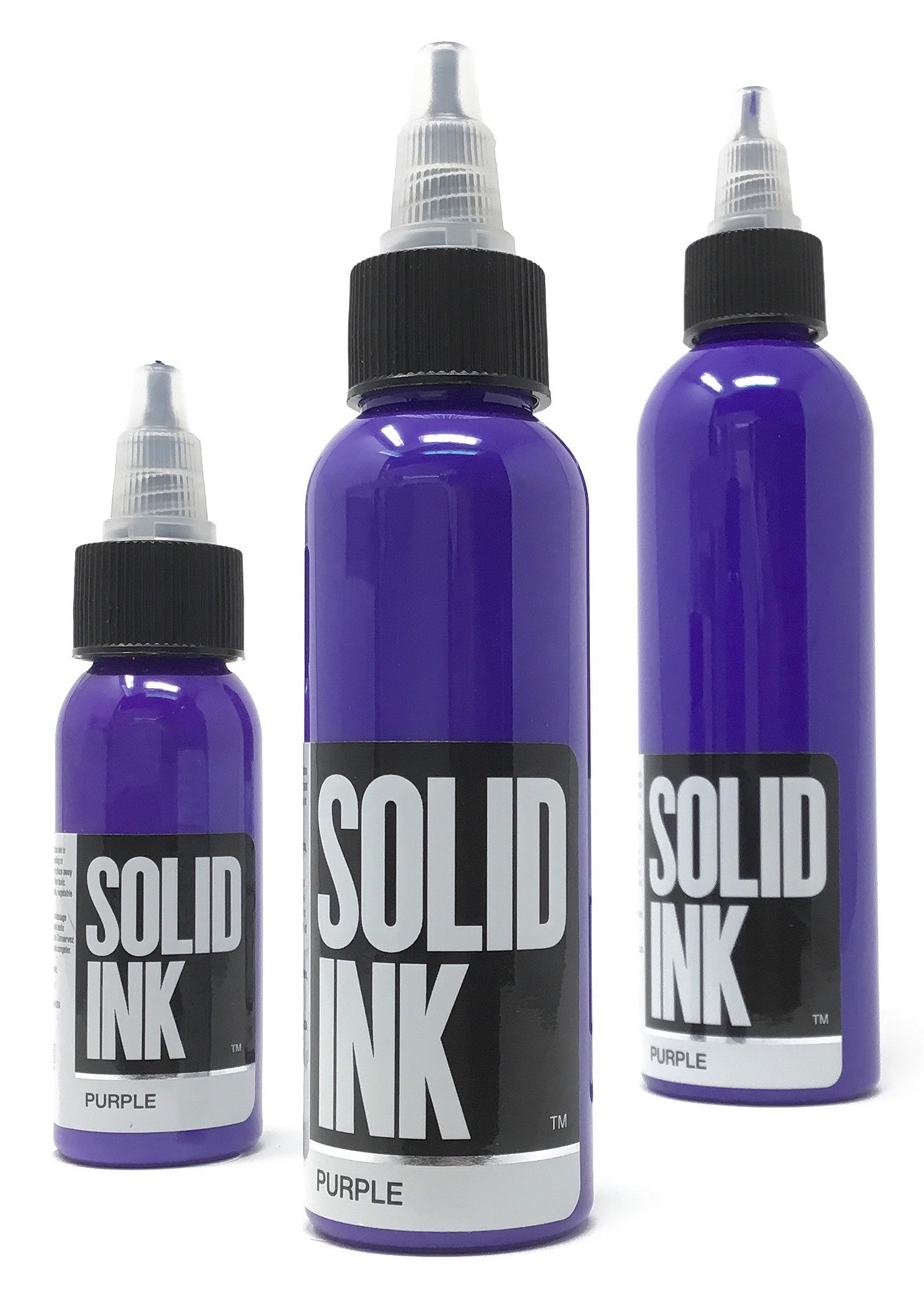 Solid Tattoo Ink Purple