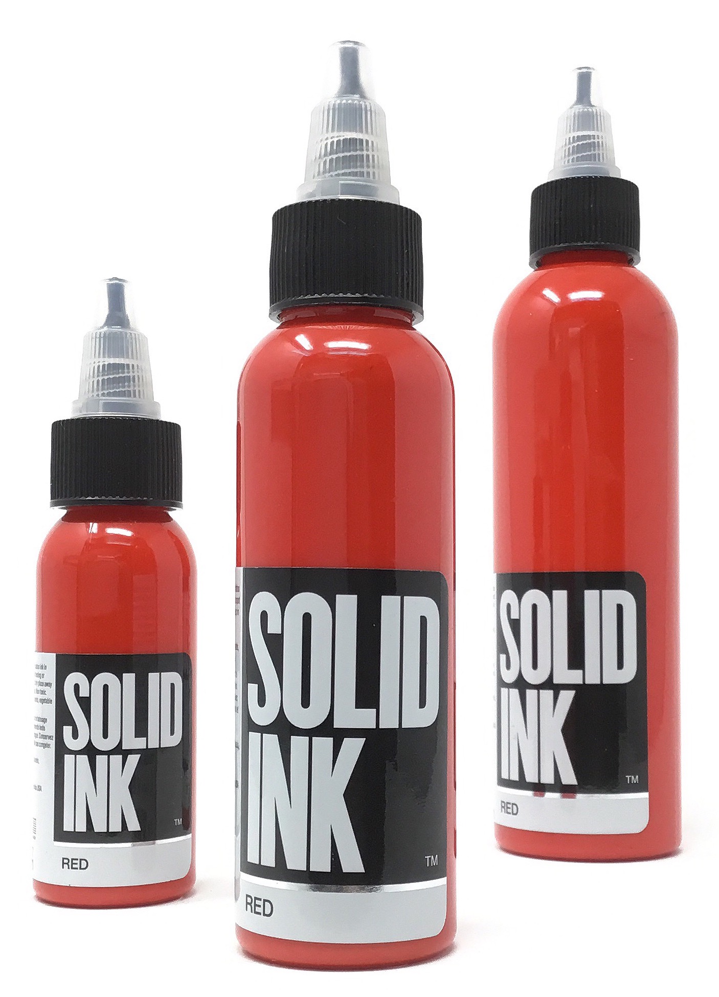 Solid Tattoo Ink Red