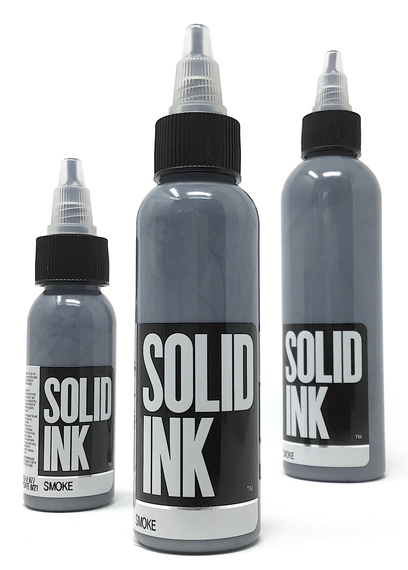 Solid Tattoo Ink Smoke