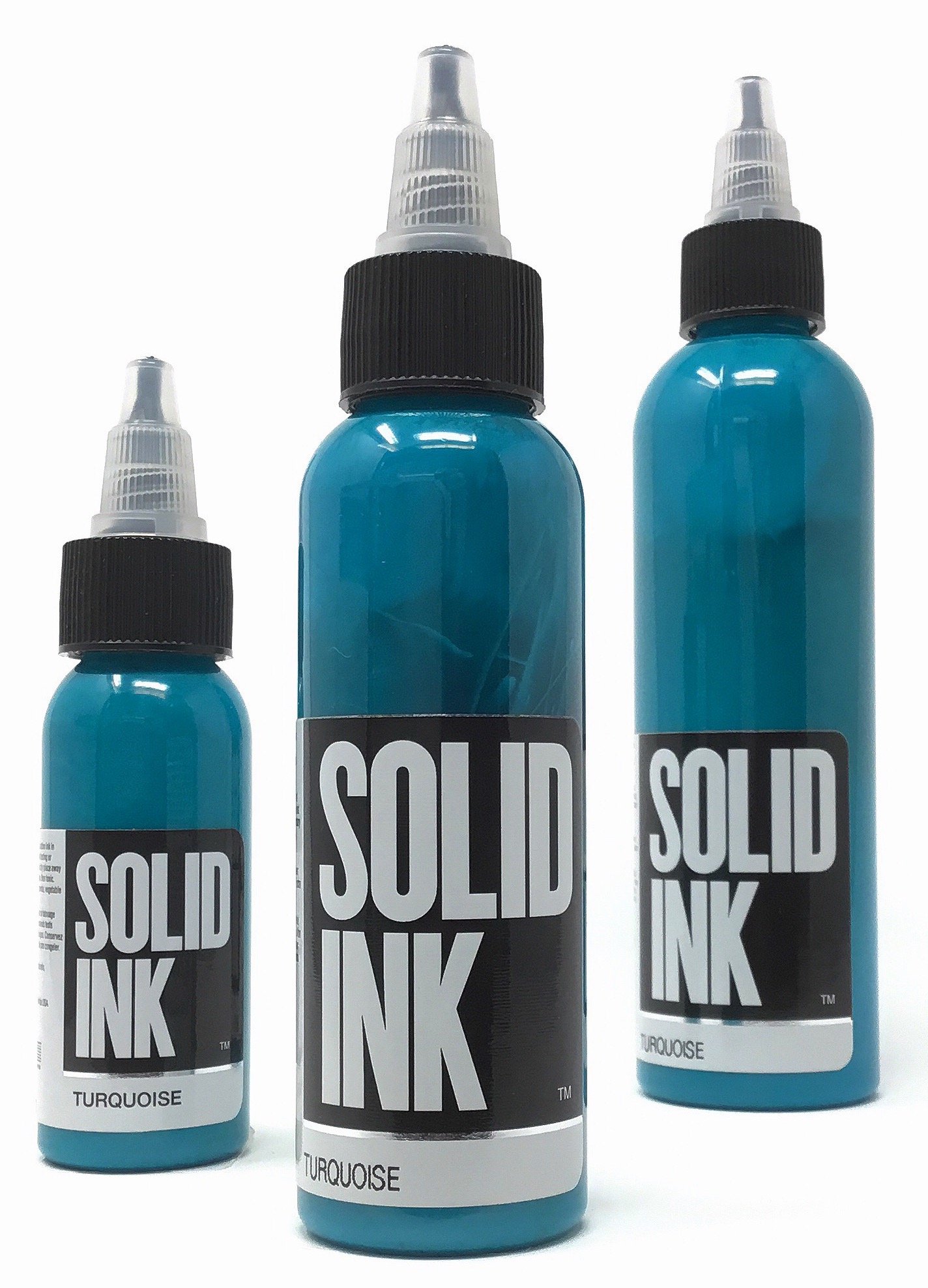 Solid Tattoo Ink Turquoise