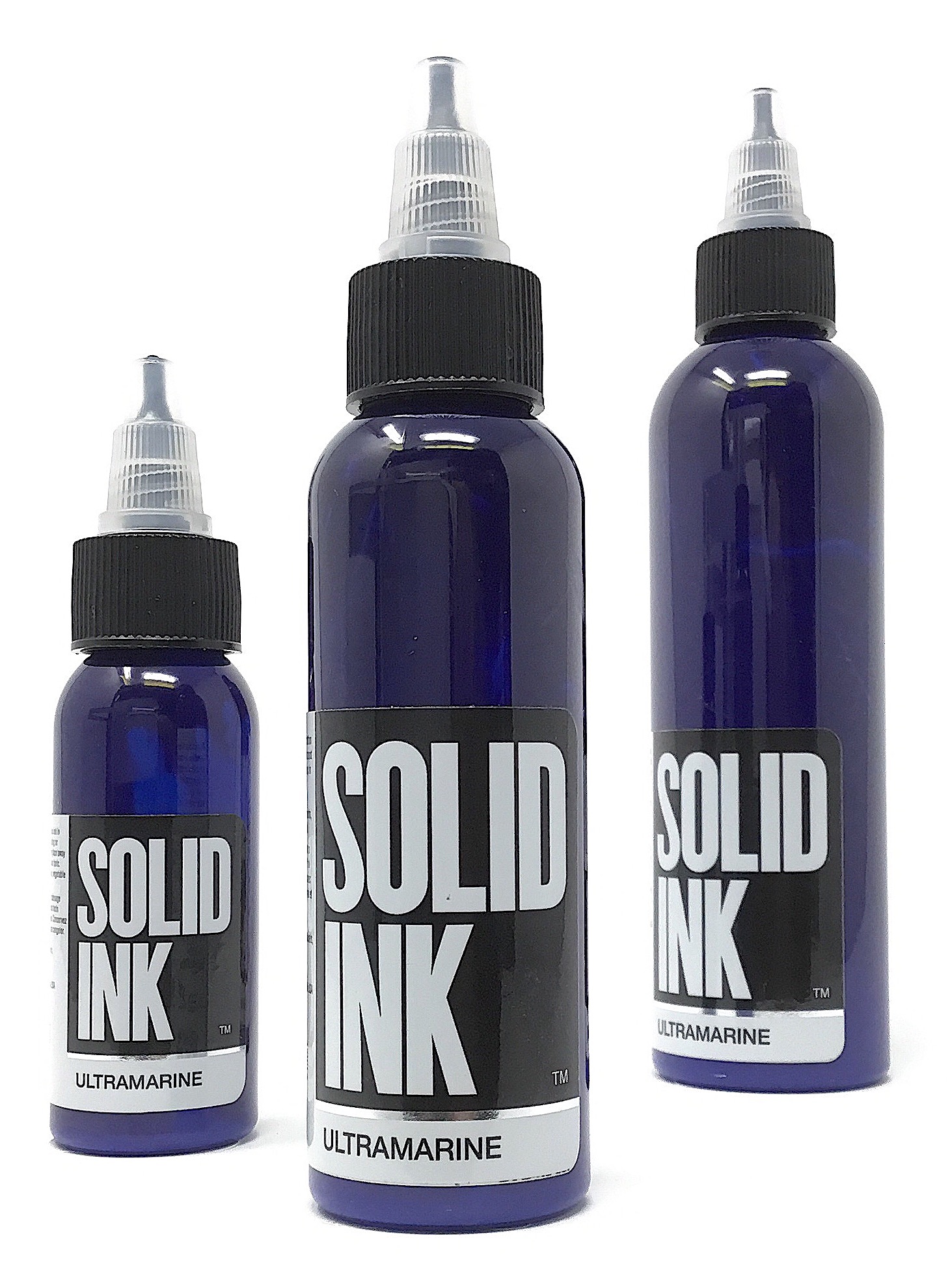 Solid Tattoo Ink Ultramarine