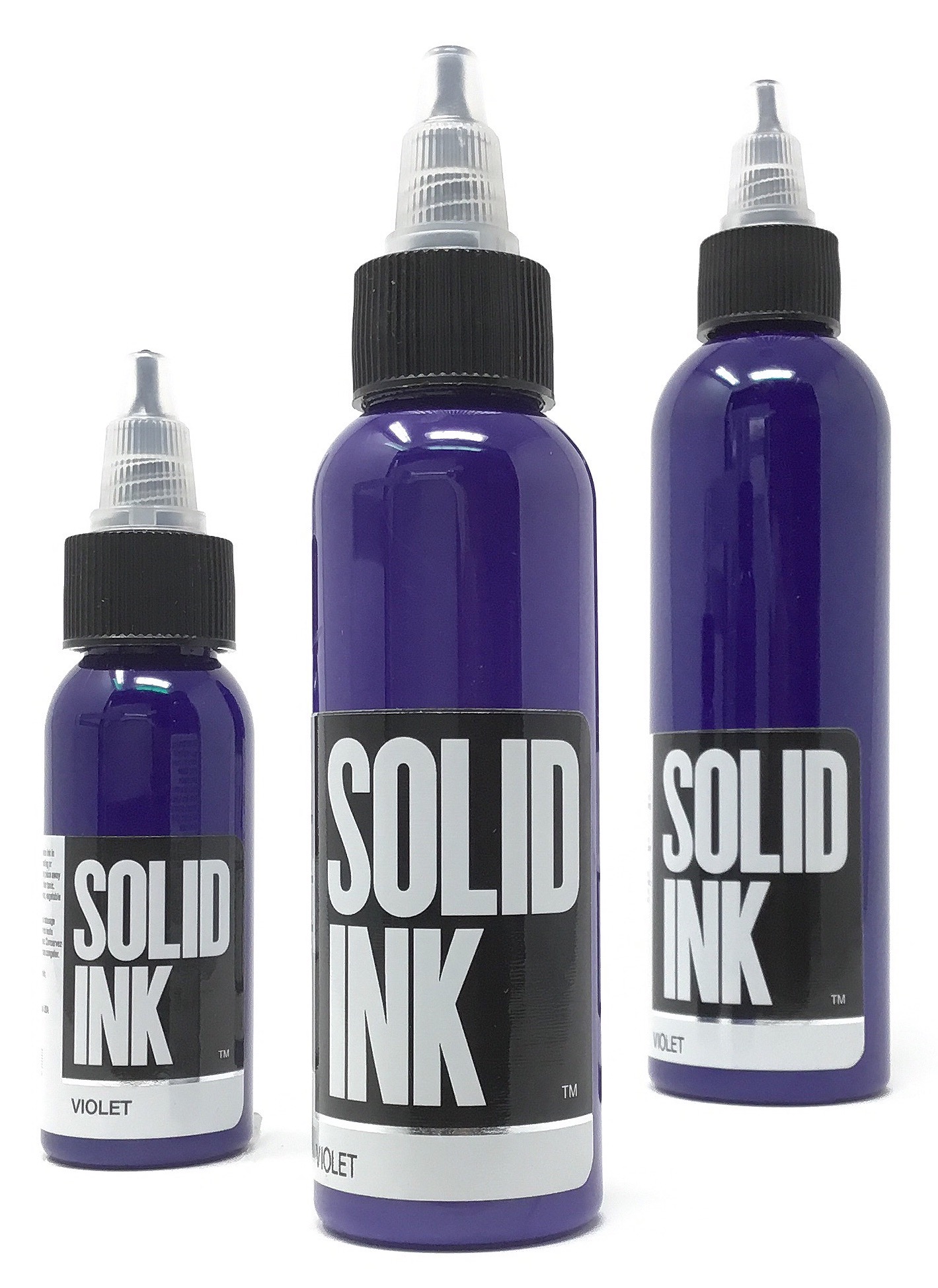 Solid Tattoo Ink Violet