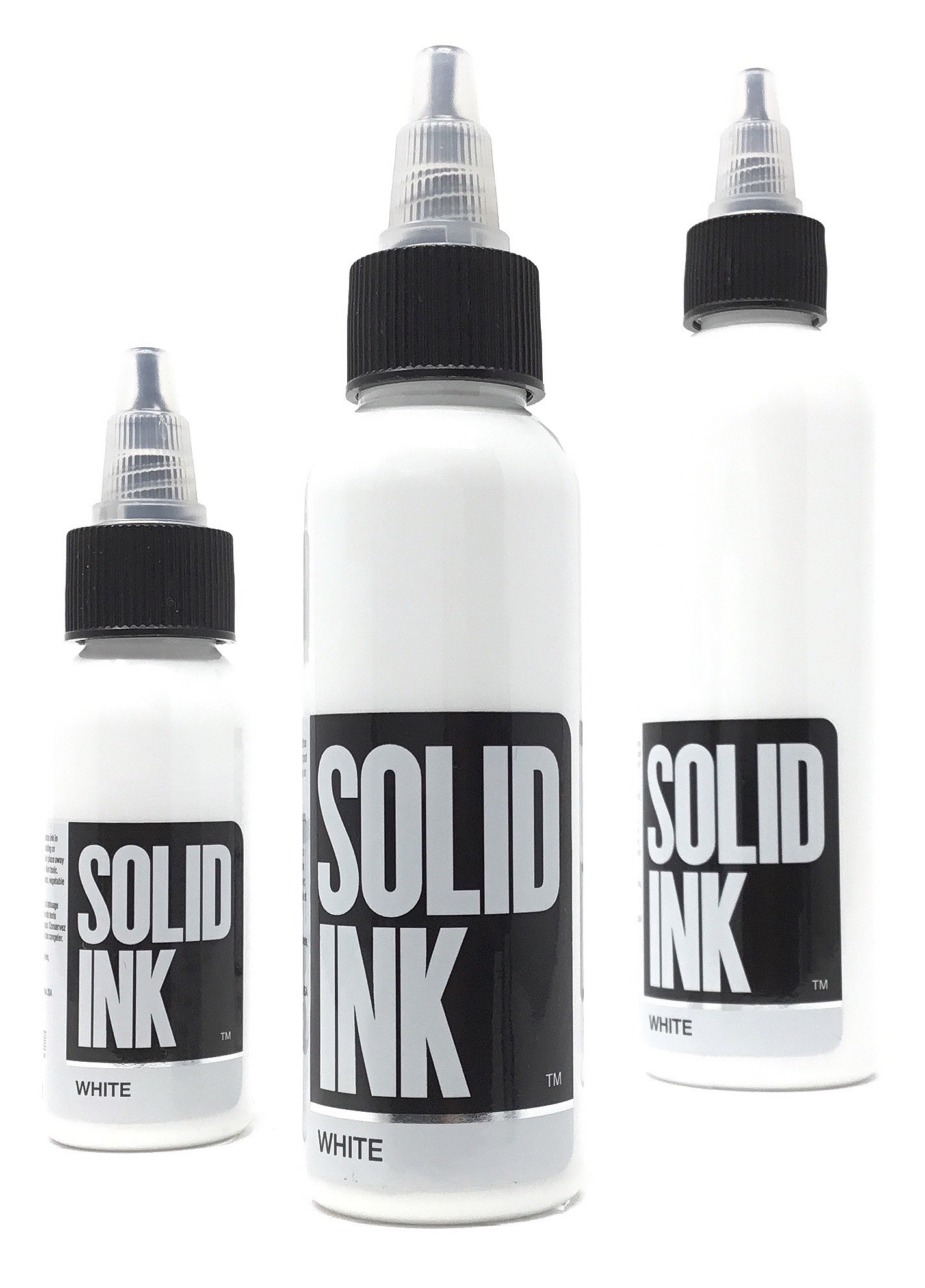 Solid Tattoo Ink White