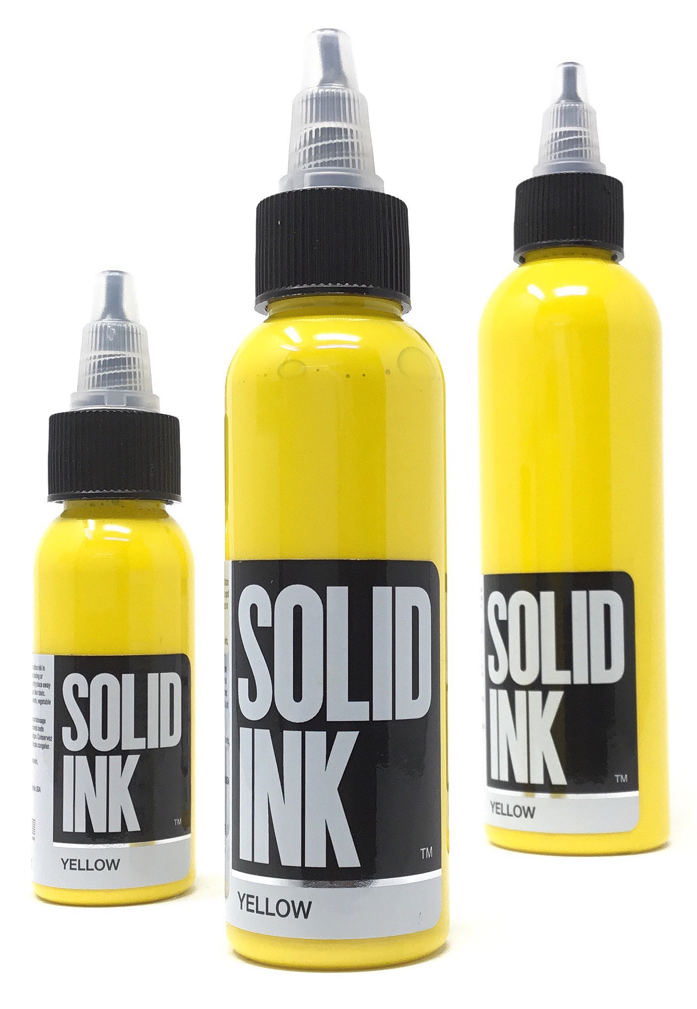 Solid Tattoo Ink Yellow