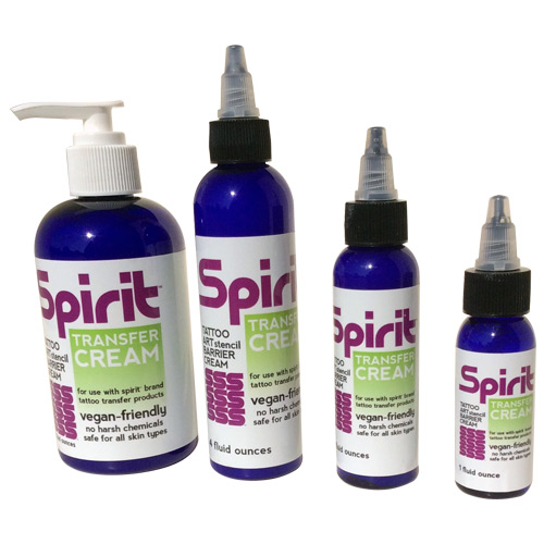 Spirit Transfer Cream