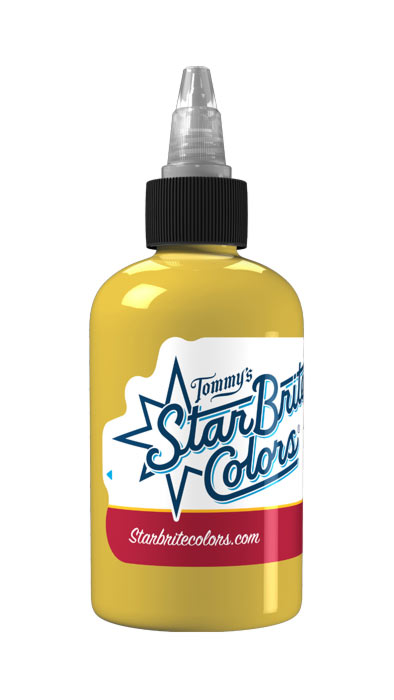 StarBrite Tattoo Ink Banana Cream