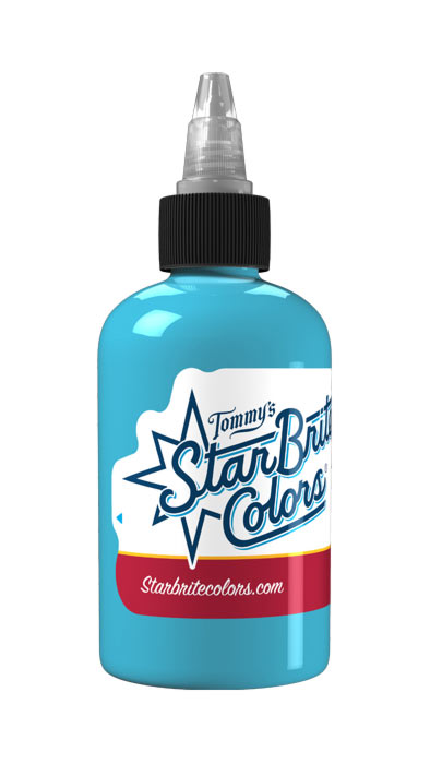 StarBrite Tattoo Ink Blue Freeze