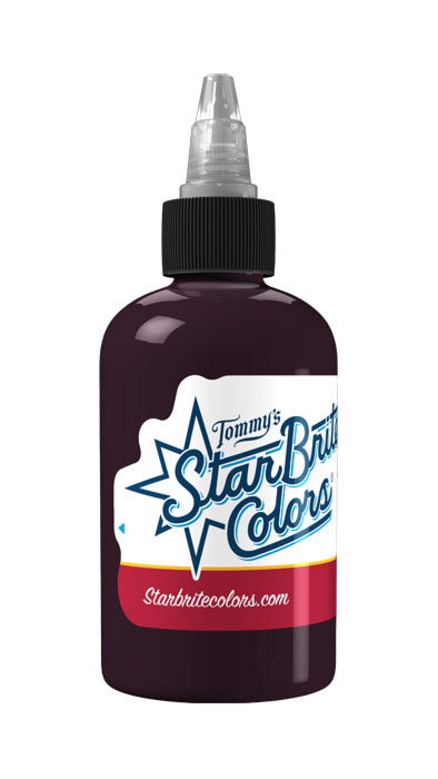 StarBrite Tattoo Ink Deep Burgundy