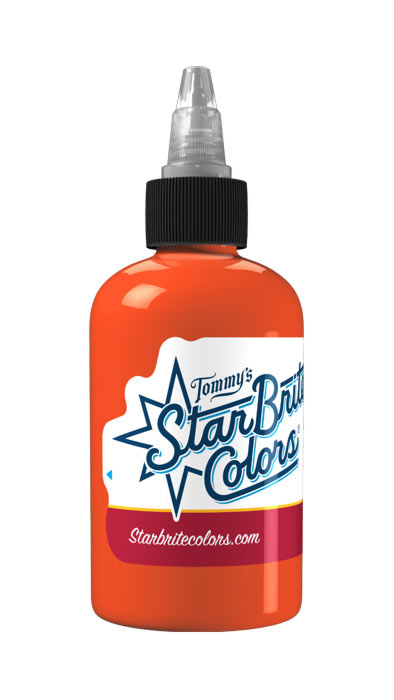 StarBrite Tattoo Ink Brite Orange