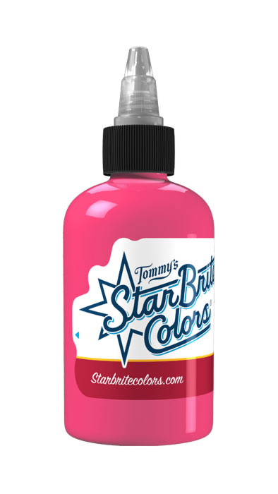 StarBrite Tattoo Ink Bubblegum Pink