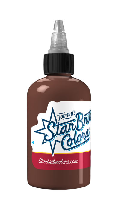 StarBrite Tattoo Ink Brown Sienna