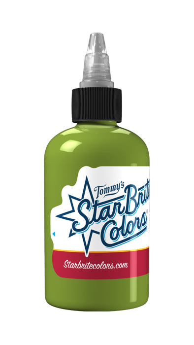 StarBrite Tattoo Ink Camouflage Green