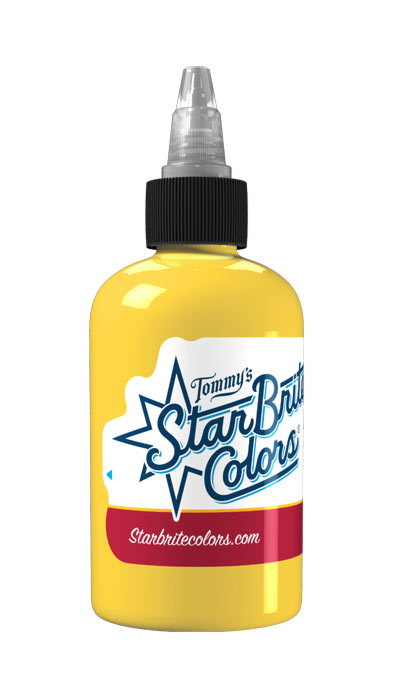 StarBrite Tattoo Ink Canary Yellow