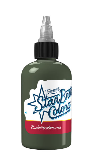 StarBrite Tattoo Ink Dark Clay