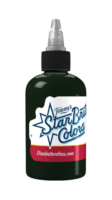 StarBrite Tattoo Ink Deep Green