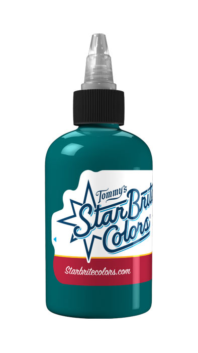 StarBrite Tattoo Ink Deep Turquoise