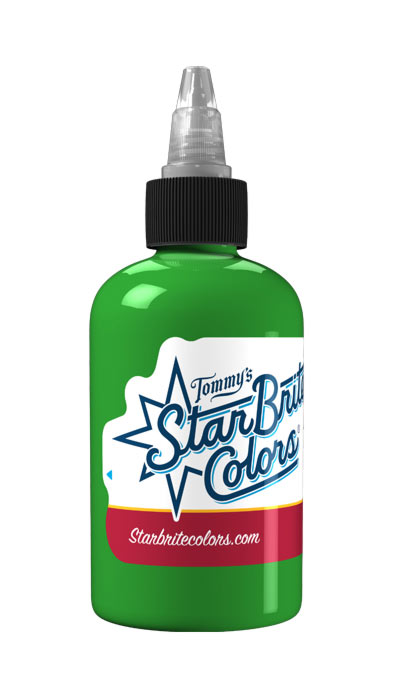 StarBrite Tattoo Ink Grassy Green