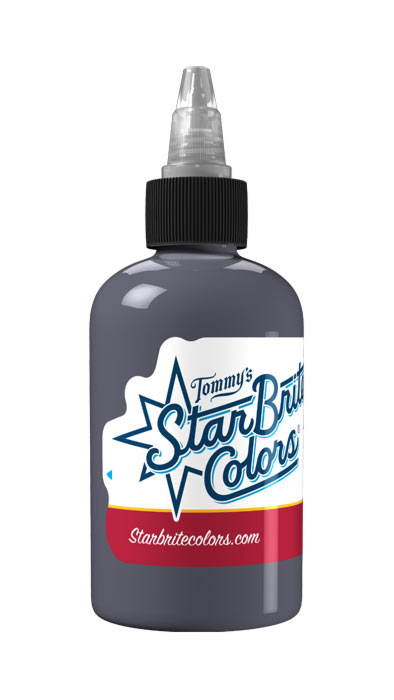 StarBrite Tattoo Ink Battleship Grey