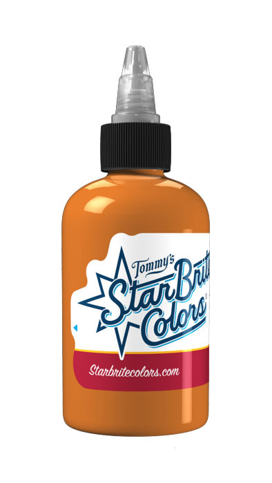 StarBrite Tattoo Ink Golden Yellow