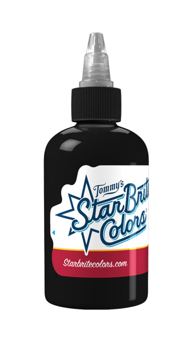 StarBrite Tattoo Ink Jet Black