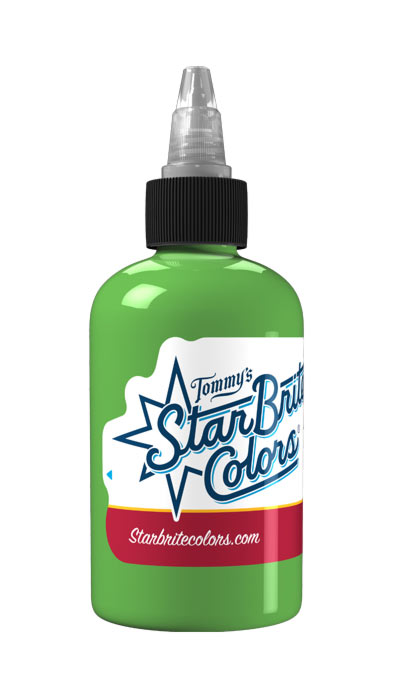 StarBrite Tattoo Ink Lime Green