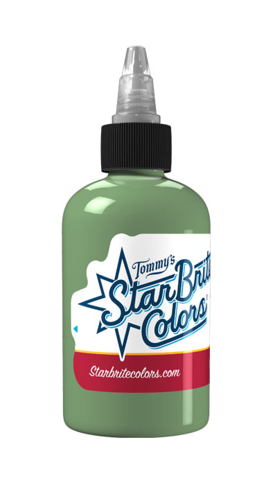 StarBrite Tattoo Ink Minty Green