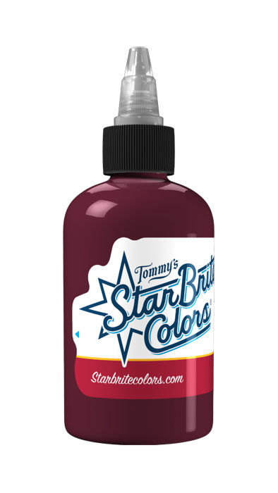 StarBrite Tattoo Ink Deep Maroon