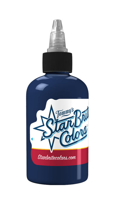 StarBrite Tattoo Ink Midnight Blue