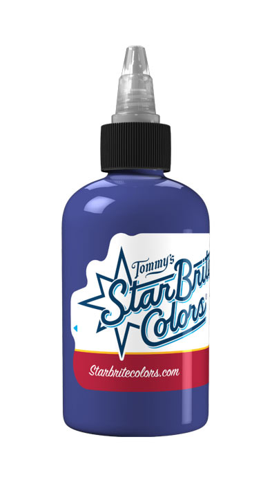 StarBrite Tattoo Ink Periwinkle