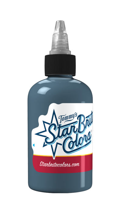 StarBrite Tattoo Ink Steel Blue