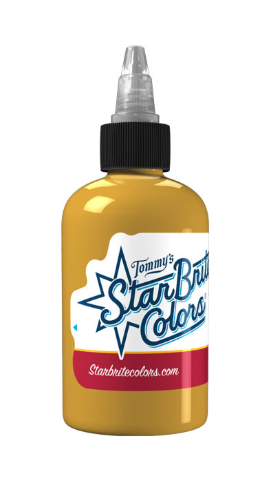 StarBrite Tattoo Ink Yellow Ochre