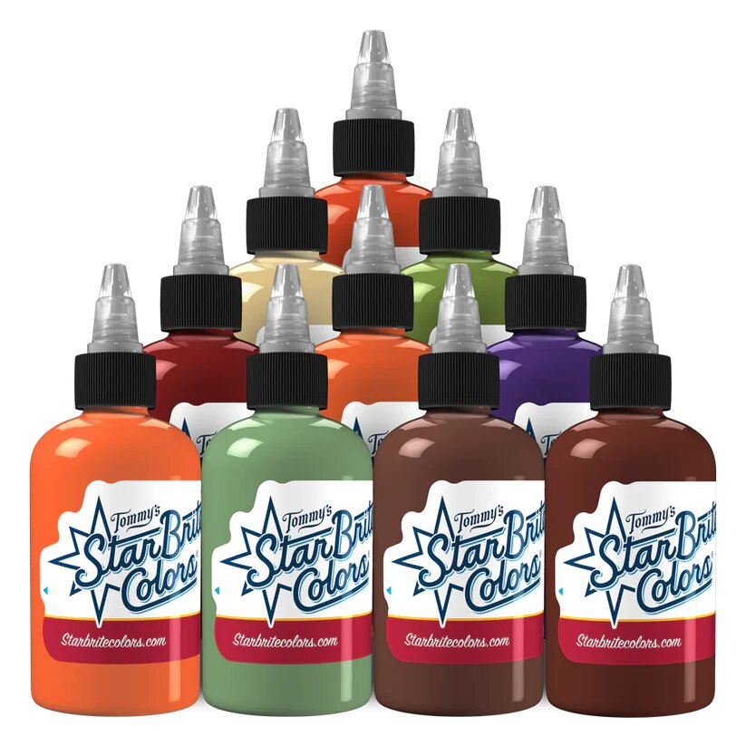 StarBrite Tattoo Ink Payne Portrait Set StarBrite Tattoo Ink Payne Portrait Set
