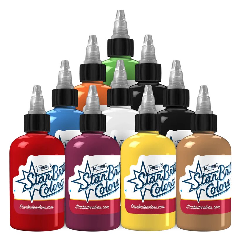 StarBrite Tattoo Ink Starter Set StarBrite Tattoo Ink Starter Set